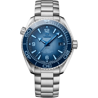 Seamaster Planet Ocean 600M Co-Axial 39.5 Master Chronometer Stainless Steel / Blue / Bracelet