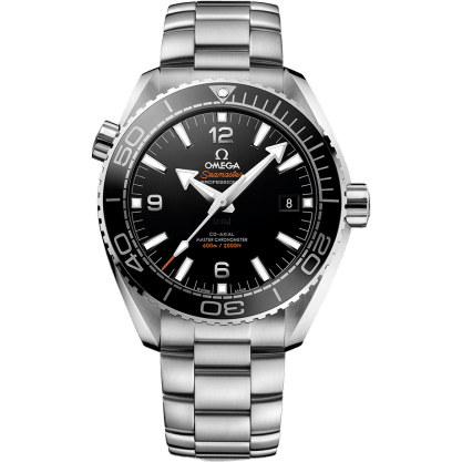 Seamaster Planet Ocean 600M Co-Axial 43.5 Master Chronometer Stainless Steel / Black / Bracelet