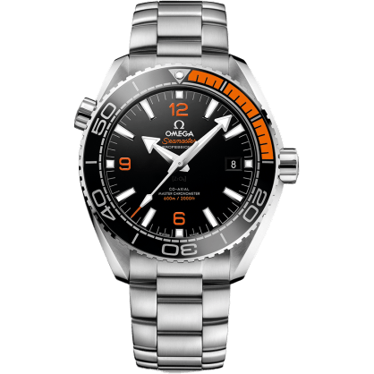 Seamaster Planet Ocean 600M Co-Axial 43.5 Master Chronometer Stainless Steel / Orange / Bracelet