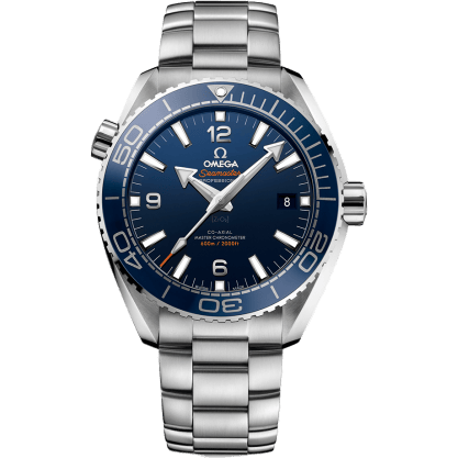 Seamaster Planet Ocean 600M Co-Axial 43.5 Master Chronometer Stainless Steel / Blue / Bracelet