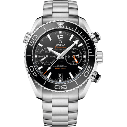 Seamaster Planet Ocean 600M Co-Axial 45.5 Master Chronometer Chronograph Stainless Steel / Black / Bracelet