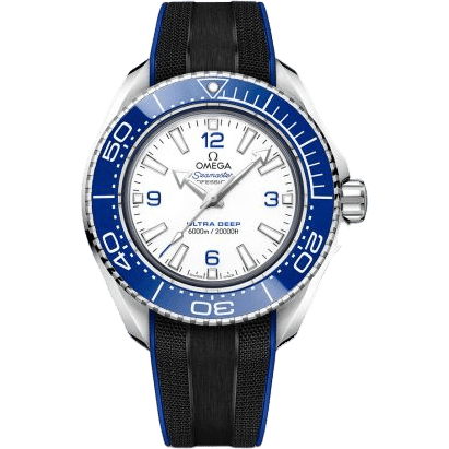 Seamaster Planet Ocean Ultra Deep O-Megasteel / White / Rubber