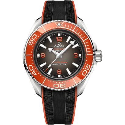 Seamaster Planet Ocean Ultra Deep O-Megasteel / Grey / Rubber