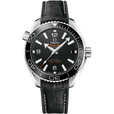 Seamaster Planet Ocean 600M Co-Axial 39.5 Master Chronometer Stainless Steel / Black / Strap