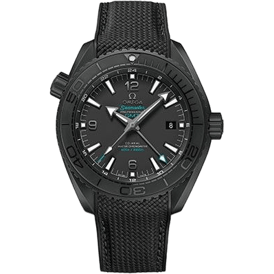 Seamaster Planet Ocean 600M Co-Axial 45.5 Master Chronometer GMT Deep Black Casamigos