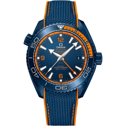 Seamaster Planet Ocean 600M Co-Axial 45.5 Master Chronometer GMT Big Blue