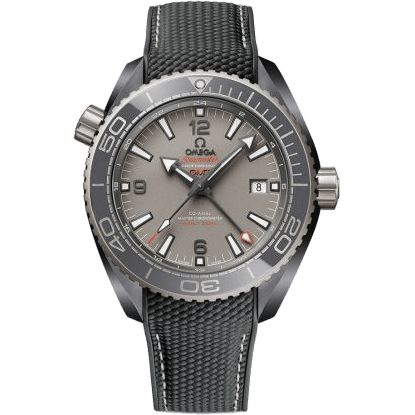 Seamaster Planet Ocean 600M Co-Axial 45.5 Master Chronometer GMT Dark Grey