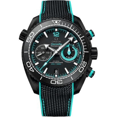 Seamaster Planet Ocean 600M Co-Axial 45.5 Master Chronometer Chronograph Deep Black ETNZ