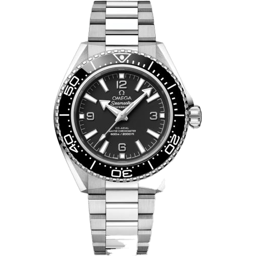 Seamaster Planet Ocean 600M Co-Axial 42 Stainless Steel - Black / Black / Bracelet