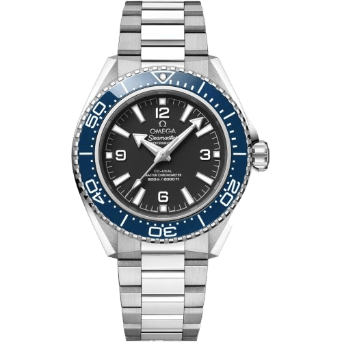 Seamaster Planet Ocean 600M Co-Axial 42 Stainless Steel - Blue / Black / Bracelet