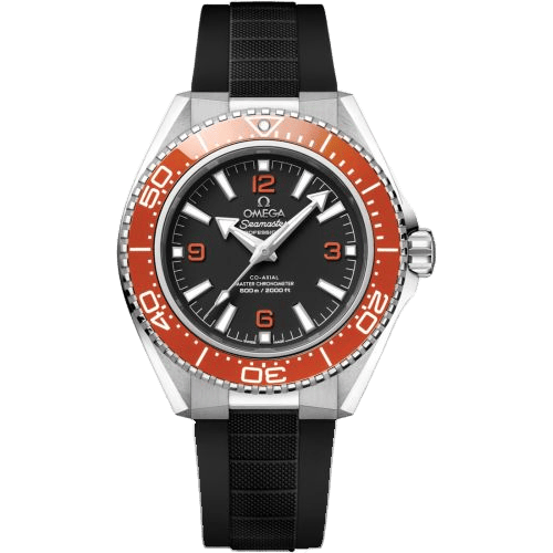 Seamaster Planet Ocean 600M Co-Axial 42 Stainless Steel - Orange / Black / Rubber