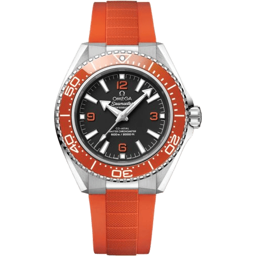 Seamaster Planet Ocean 600M Co-Axial 42 Stainless Steel - Orange / Black / Rubber