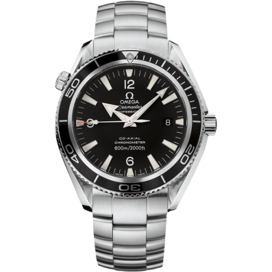 Seamaster Planet Ocean 600M Co-Axial 42 Stainless Steel / Black / Bracelet