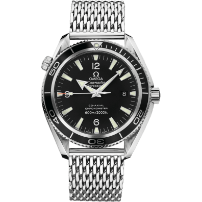 Seamaster Planet Ocean 600M Co-Axial 42 Stainless Steel / Black / Shark