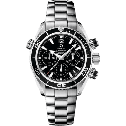Seamaster Planet Ocean 600M Co-Axial 37.5 Chronograph Stainless Steel / Black / Bracelet