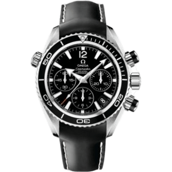 Seamaster Planet Ocean 600M Co-Axial 37.5 Chronograph Stainless Steel / Black / Rubber