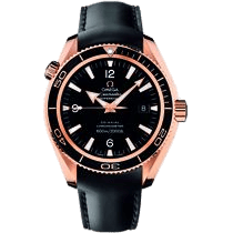 Seamaster Planet Ocean 600M Co-Axial 42 Red Gold / Black / Rubber