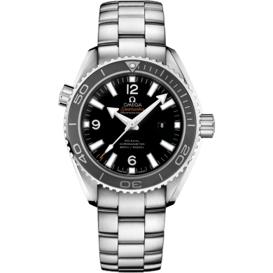 Seamaster Planet Ocean 600M Co-Axial 37.5 Stainless Steel / Black / Bracelet