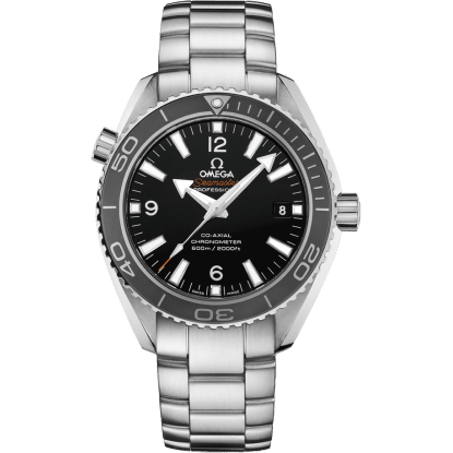 Seamaster Planet Ocean 600M Co-Axial 42 Stainless Steel / Black / Bracelet / SBS