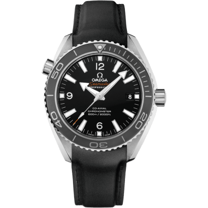 Seamaster Planet Ocean 600M Co-Axial 42 Stainless Steel / Black / Rubber