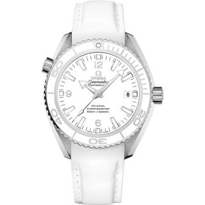 Seamaster Planet Ocean 600M Co-Axial 42 Stainless Steel / White / Rubber