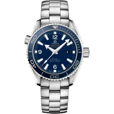 Seamaster Planet Ocean 600M Co-Axial 37.5 Titanium / LiquidMetal / Bracelet