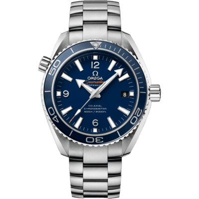 Seamaster Planet Ocean 600M Co-Axial 42 Titanium / LiquidMetal / Bracelet