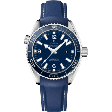 Seamaster Planet Ocean 600M Co-Axial 37.5 Titanium / Liquidmetal / Rubber