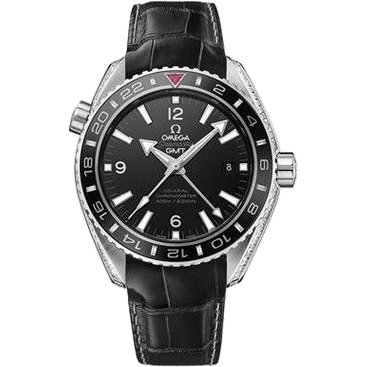 Seamaster Planet Ocean 600M Co-Axial 43.5 GMT Platinum / Diamond / Abu Dhabi