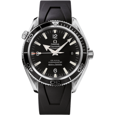 Seamaster Planet Ocean 600M Co-Axial 42 Stainless Steel / Black / Rubber
