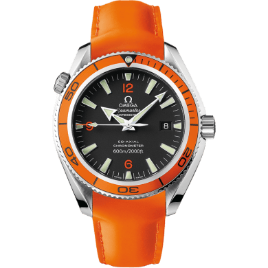 Seamaster Planet Ocean 600M Co-Axial 42 Stainless Steel / Orange / Orange Rubber