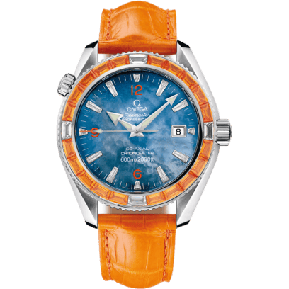 Seamaster Planet Ocean 600M Co-Axial 42 Mécanique 20 Sapphires