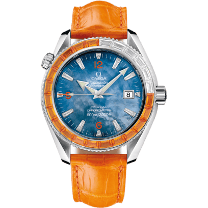 Seamaster Planet Ocean 600M Co-Axial 42 Mécanique 18 Sapphires / Short Strap