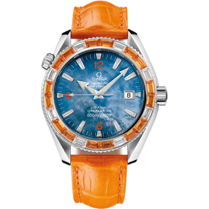 Seamaster Planet Ocean 600M Co-Axial 42 Mécanique 16 Sapphires