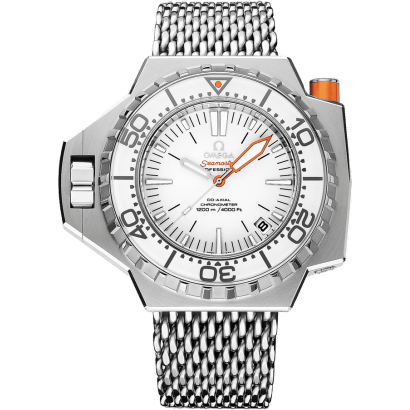 Seamaster PloProf Co-Axial Stainless Steel / White / Shark