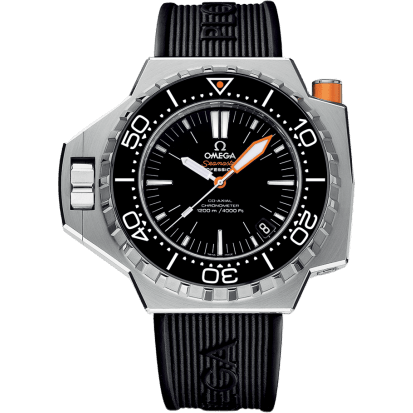 Seamaster PloProf Co-Axial Stainless Steel / Black