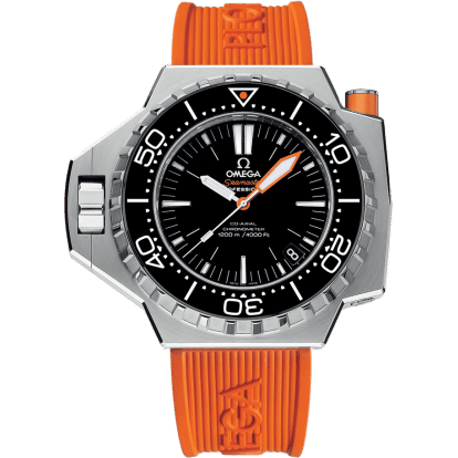 Seamaster PloProf Co-Axial Stainless Steel / Black / Orange