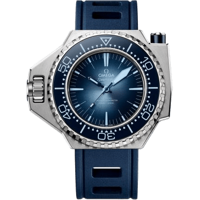 Seamaster PloProf Co-Axial Master Chronometer O-mega Steel / Summer Blue