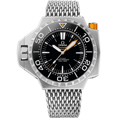 Seamaster PloProf Co-Axial Master Chronometer Titanium / Black