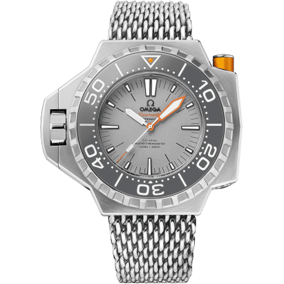 Seamaster PloProf Co-Axial Master Chronometer Titanium / Grey