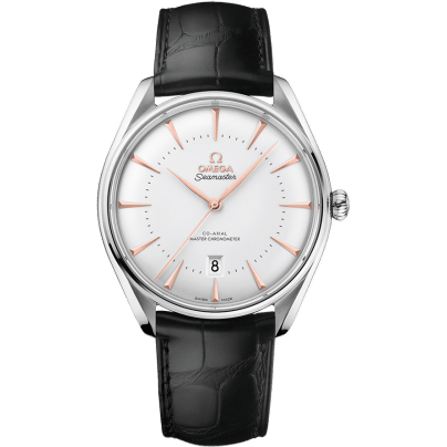 Seamaster Master Co-Axial 39.5 Edizione Venezia Stainless Steel / Silver / Alligator