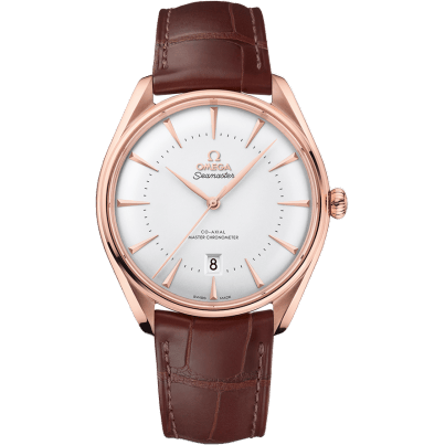 Seamaster Master Co-Axial 39.5 Edizione Venezia Sedna Gold / Silver / Alligator