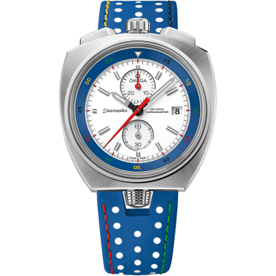 Seamaster Bullhead Co-Axial Chronograph Rio 2016