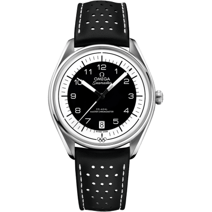 Seamaster Master Co-Axial 39.5 Olympic Timekeeper Stainless Steel / Black / Black