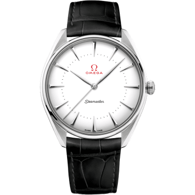 Seamaster Master Co-Axial 39.5 Olympic Games Gold Canopus / Enamel / Alligator