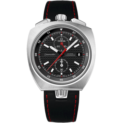 Seamaster Bullhead Co-Axial Chronograph Black