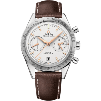 Speedmaster 57 Co-Axial Stainless Steel / Silver