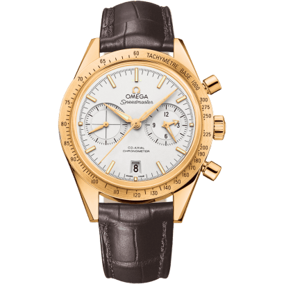 Speedmaster 57 Co-Axial Yellow Gold / Silver