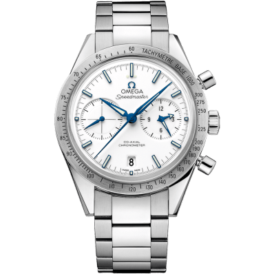 Speedmaster 57 Co-Axial Titanium / White / Bracelet