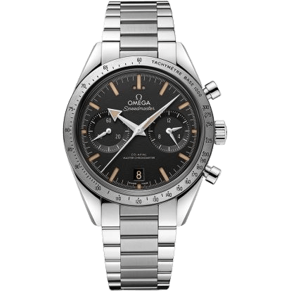 Speedmaster 57 Master Chronometer 40.5 Stainless Steel / Black / Bracelet